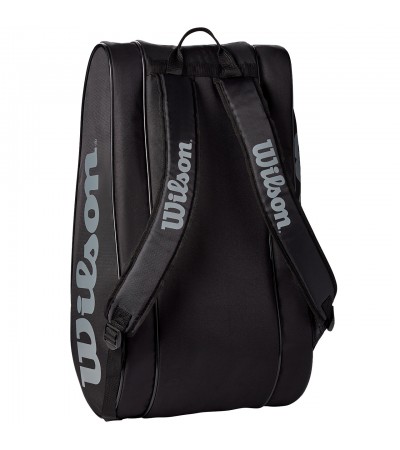 Torba tenisowa Wilson czarna WR8900203001