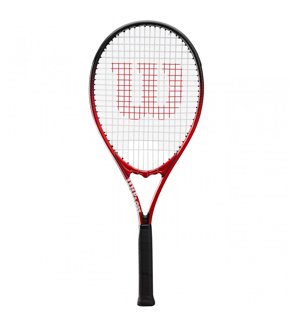Rakieta do tenisa ziemnego Wilson Pro Staff Precision XL 110 Tns Rkt 3 4 3/8 czerwona WR080310U3