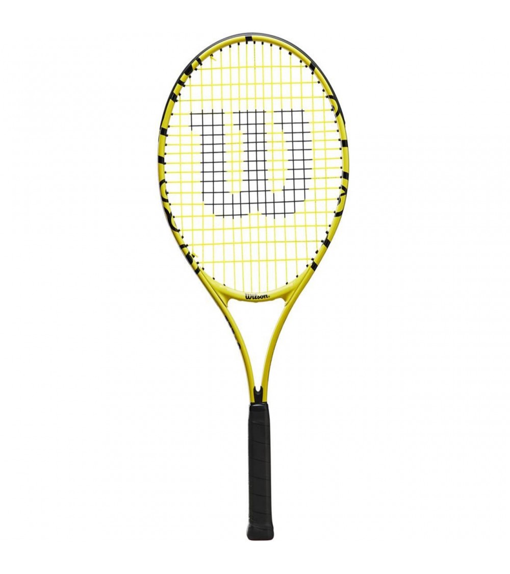 Rakieta do tenisa ziemnego Wilson Minions JR 25 Tns Rkt żółta WR069210H