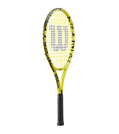 Rakieta do tenisa ziemnego Wilson Minions JR 25 Tns Rkt żółta WR069210H