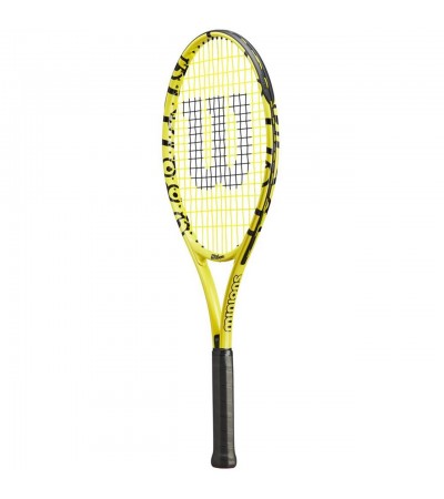 Rakieta do tenisa ziemnego Wilson Minions JR 25 Tns Rkt żółta WR069210H