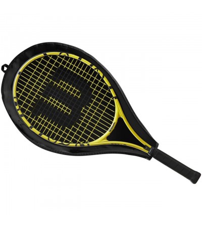 Rakieta do tenisa ziemnego Wilson Minions JR 25 Tns Rkt żółta WR069210H