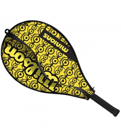 Rakieta do tenisa ziemnego Wilson Minions JR 25 Tns Rkt żółta WR069210H
