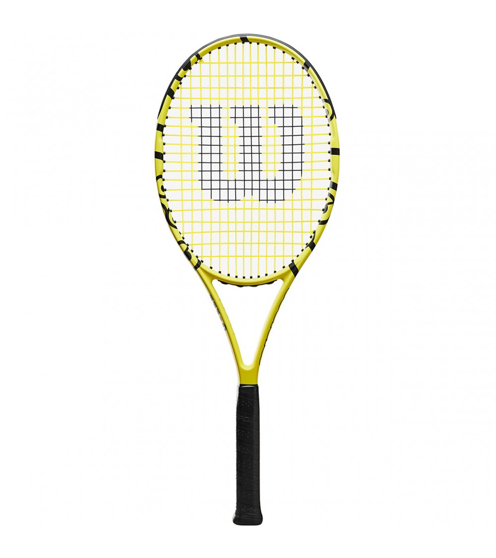 Rakieta do tenisa ziemnego Wilson Minions Ultra 103 4 1/2 Tns Rkt 4 żółta WR064210U4