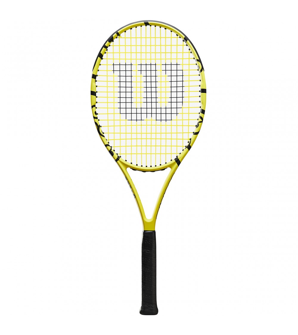 Rakieta do tenisa ziemnego Wilson Minions Ultra 103 4 3/8 Tns Rkt 3 żółta WR064210U3