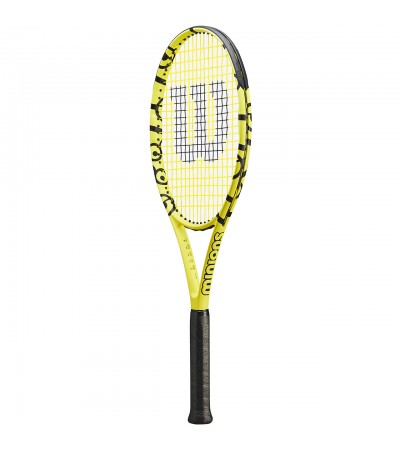 Rakieta do tenisa ziemnego Wilson Minions Ultra 103 4 3/8  Tns Rkt 3 żółta WR064210U3