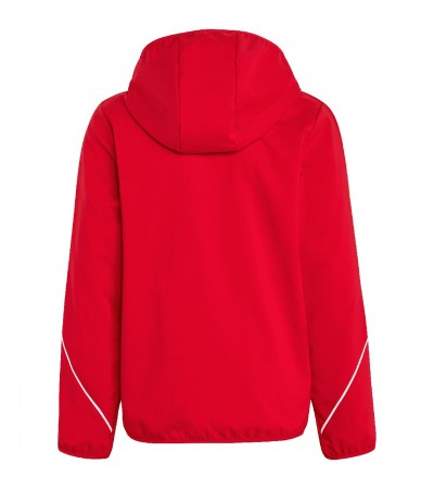 Kurtka dla dzieci adidas Tiro 23 League Windbreaker czerwona IA1624