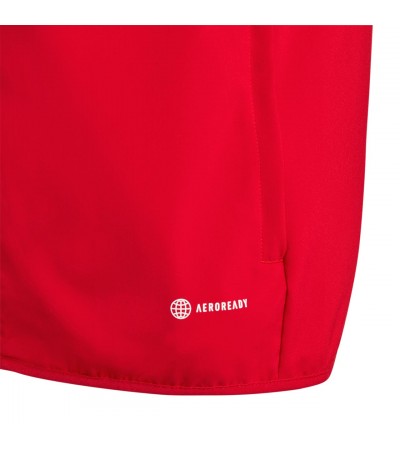 Kurtka dla dzieci adidas Tiro 23 League Windbreaker czerwona IA1624