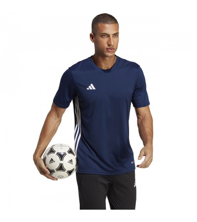 Koszulka męska adidas Tabela 23 Jersey granatowa H44527