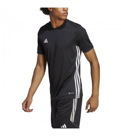 Koszulka męska adidas Tabela 23 Jersey czarna H44529