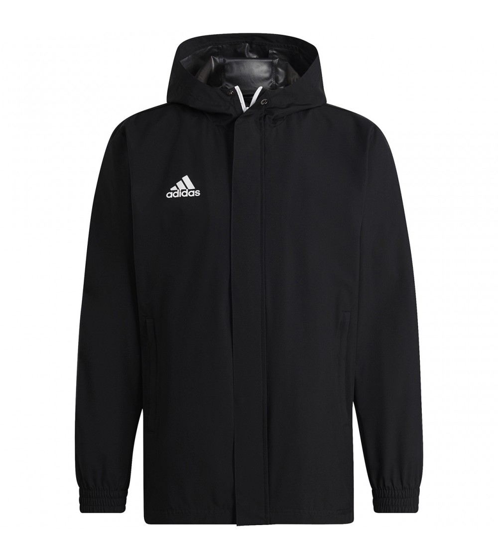 Kurtka męska adidas Entrada 22 All-Weather czarna IK4010