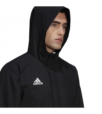 Kurtka męska adidas Entrada 22 All-Weather czarna IK4010
