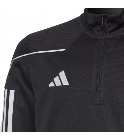 Bluza dla dzieci adidas Tiro 23 League Training Top czarno-biała HS3487