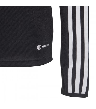 Bluza dla dzieci adidas Tiro 23 League Training Top czarno-biała HS3487
