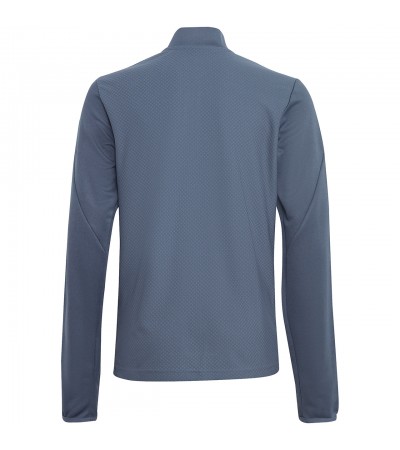 Bluza dla dzieci adidas Tiro 23 League Training Top szaro-biała HS3491