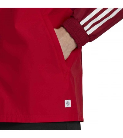 Kurtka męska adidas Tiro 23 Competition All Weather czerwona HE5653
