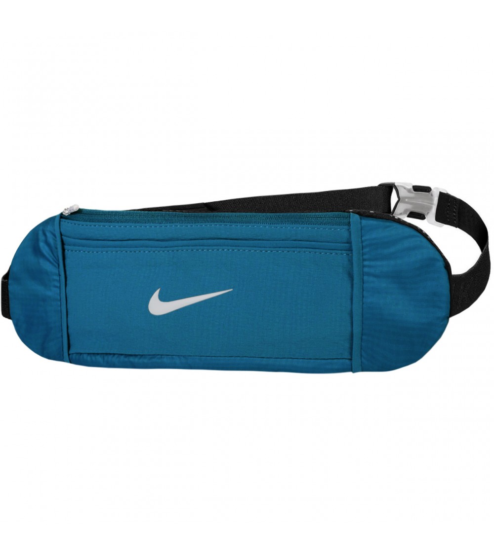 Saszetka na pas Nike Race Day Waist niebieska N1001641461OS