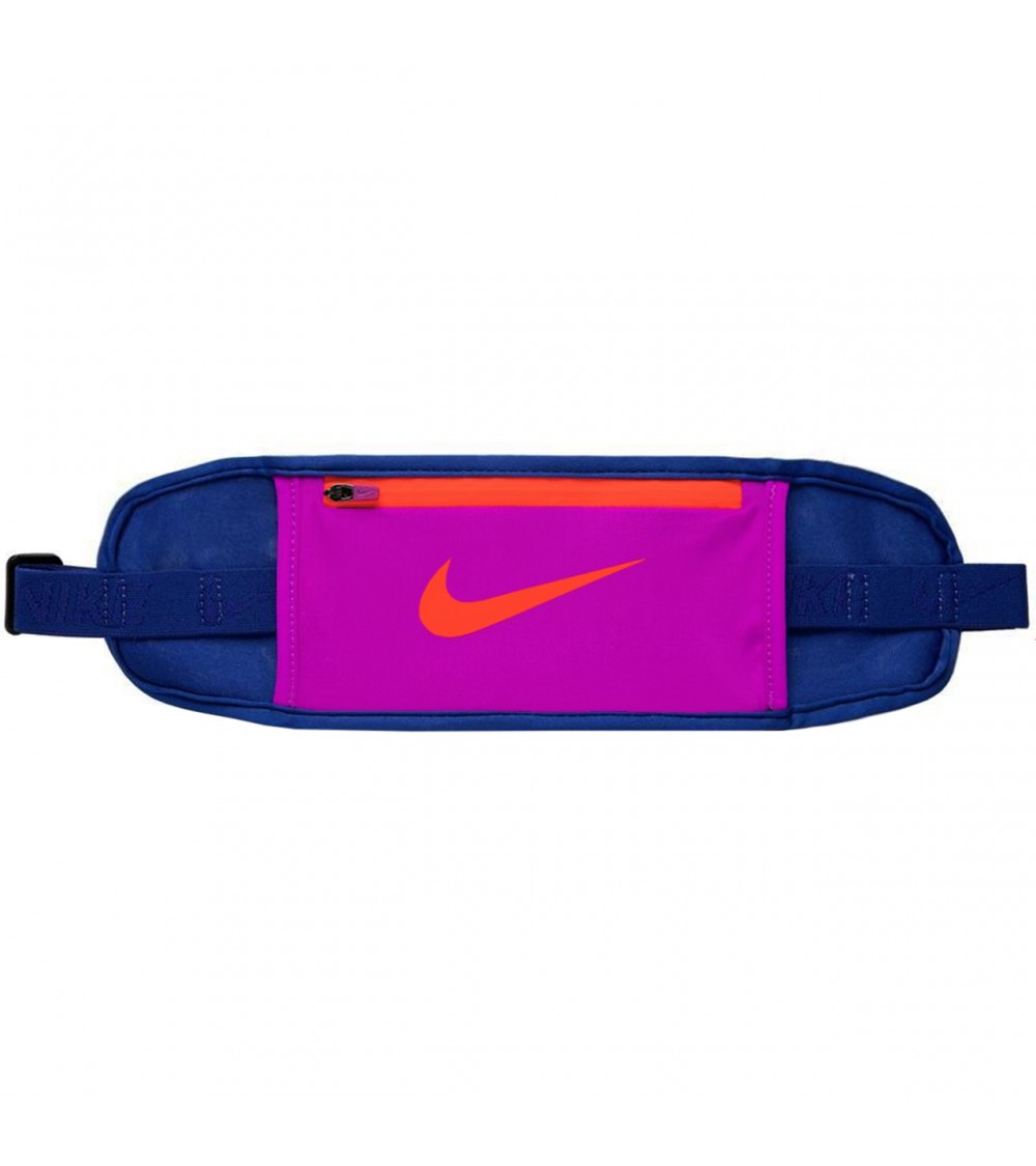 Saszetka na pas Nike Race Day Waist granatowo-fioletowa N1000512470OS
