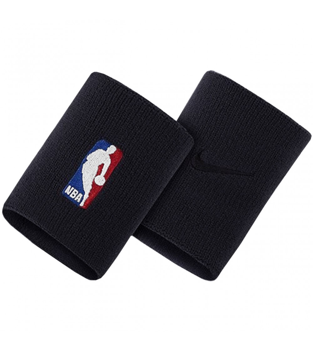 Frotki na nadgarstek Nike NBA czarne NKN03001OS