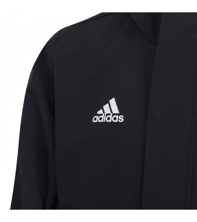 Kurtka dla dzieci adidas Entrada 22 All-Weather czarna IK4014