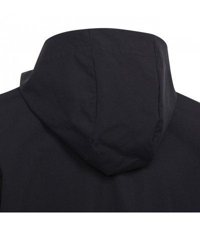 Kurtka dla dzieci adidas Entrada 22 All-Weather czarna IK4014
