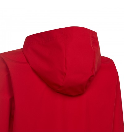Kurtka dla dzieci adidas Entrada 22 All-Weather czerwona IK4013