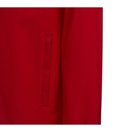Kurtka dla dzieci adidas Entrada 22 All-Weather czerwona IK4013
