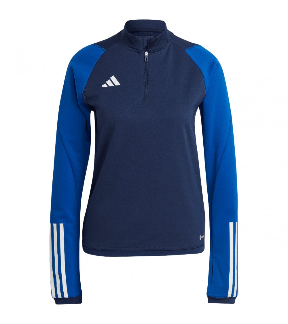 Bluza damska adidas Tiro 23 Competition Training Top granatowo-niebieska IC4595