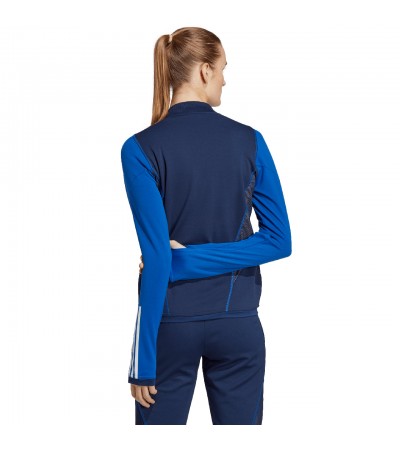 Bluza damska adidas Tiro 23 Competition Training Top granatowo-niebieska IC4595