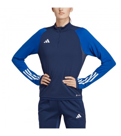 Bluza damska adidas Tiro 23 Competition Training Top granatowo-niebieska IC4595