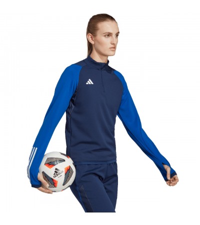 Bluza damska adidas Tiro 23 Competition Training Top granatowo-niebieska IC4595