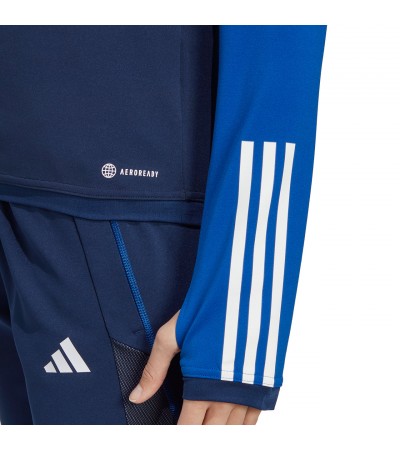 Bluza damska adidas Tiro 23 Competition Training Top granatowo-niebieska IC4595