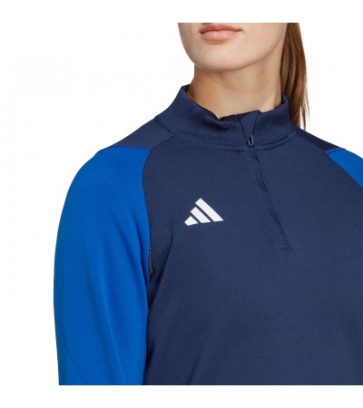 Bluza damska adidas Tiro 23 Competition Training Top granatowo-niebieska IC4595