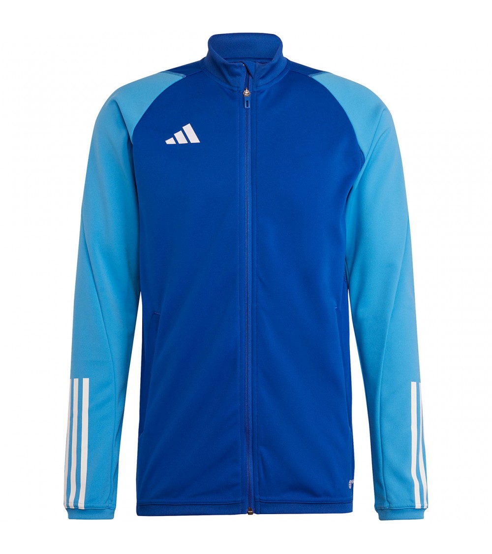 Bluza męska adidas Tiro 23 Competition Training niebieska HU1305