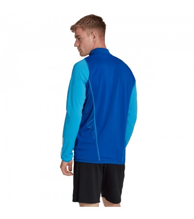 Bluza męska adidas Tiro 23 Competition Training niebieska HU1305