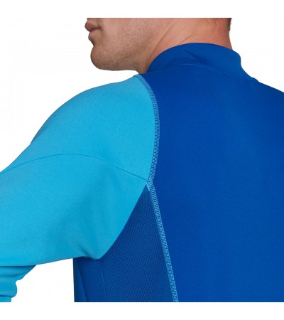 Bluza męska adidas Tiro 23 Competition Training niebieska HU1305