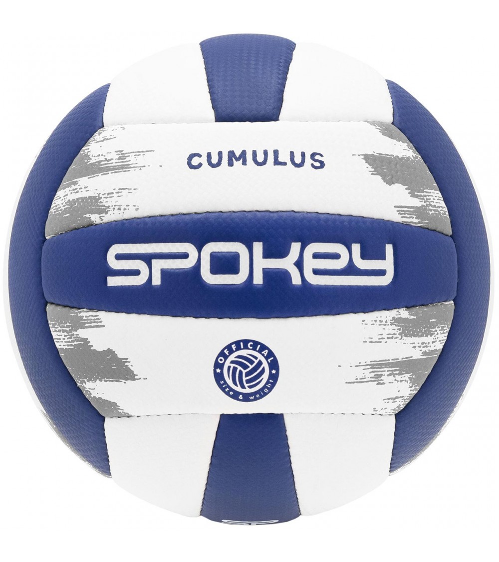 Piłka siatkowa Spokey Cumulus Pro niebiesko-biała 942595