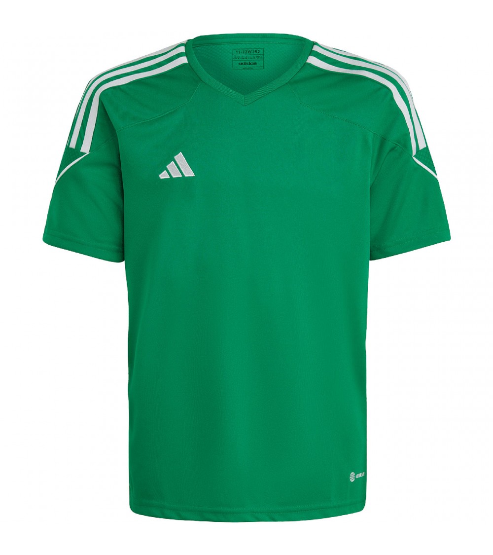 Koszulka dla dzieci adidas Tiro 23 League Jersey zielona IC7483