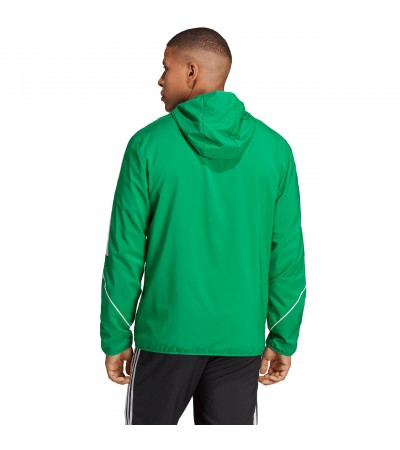 Kurtka męska adidas Tiro 23 League Windbreaker zielona IA1620