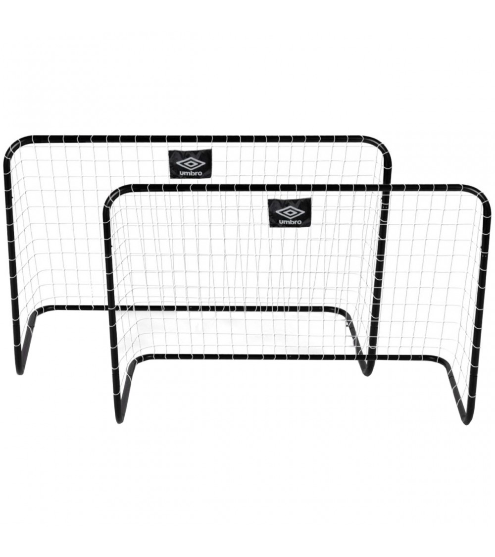 Bramka Umbro do piłki nożnej z siatką 2szt. 78x56x45 cm 268828