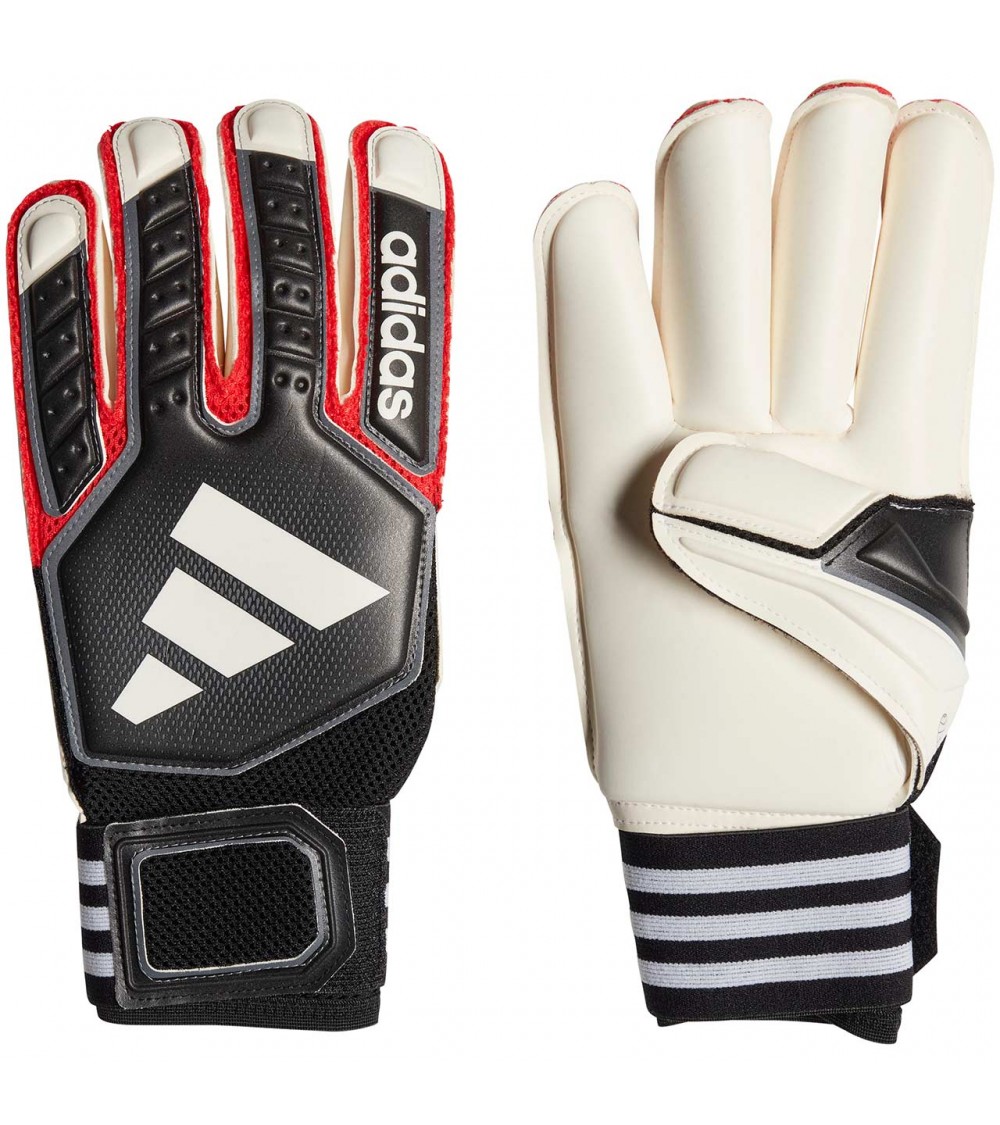 Rękawice bramkarskie adidas Tiro Pro czarne HN5611