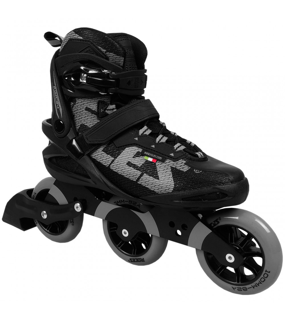Łyżworolki Roces Neon Tif czarno-szarE 400879 00001