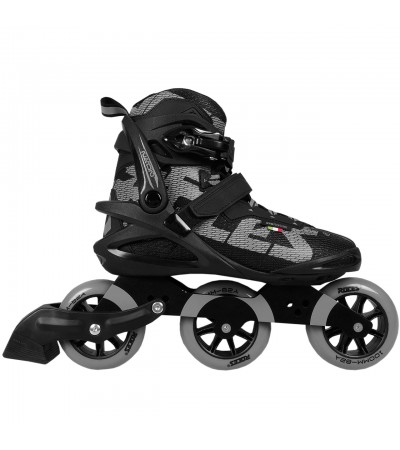 Łyżworolki Roces Neon Tif czarno-szarE 400879 00001