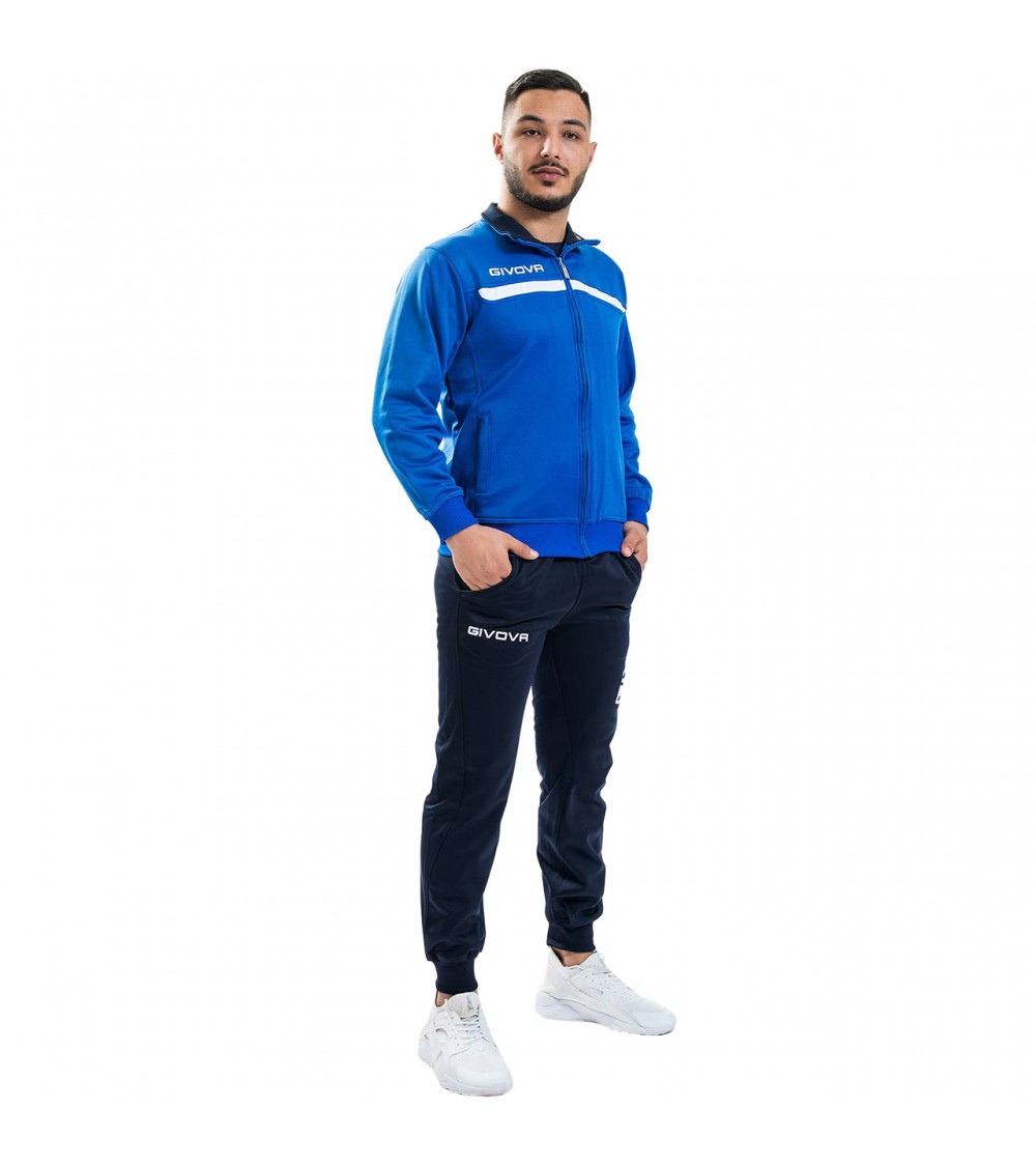 Dres Givova Tuta Givova One niebiesko-granatowy TT012 0204