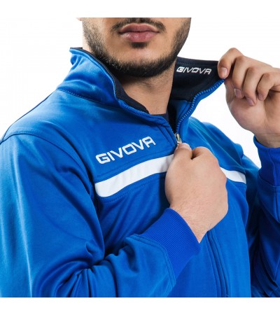 Dres Givova Tuta Givova One niebiesko-granatowy TT012 0204
