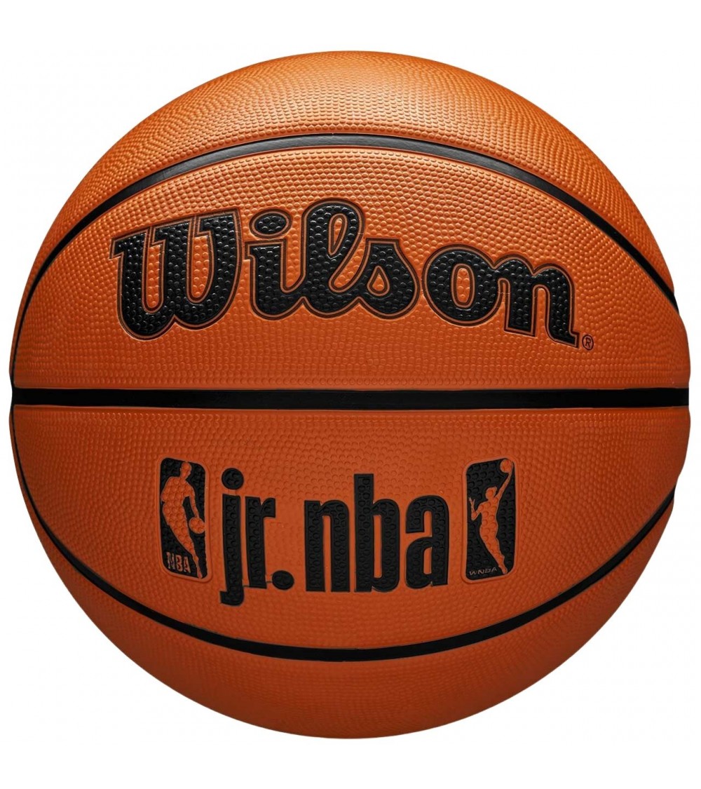 Piłka koszykowa Wilson JR NBA Fam Logo pomarańczowa WZ3013001XB6