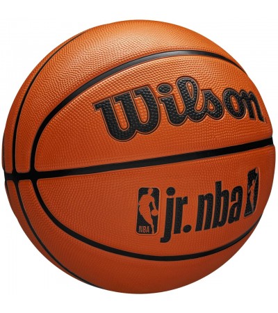 Piłka koszykowa Wilson JR NBA Fam Logo pomarańczowa WZ3013001XB6