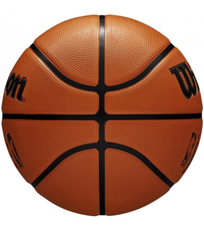 Piłka koszykowa Wilson JR NBA Fam Logo pomarańczowa WZ3013001XB6