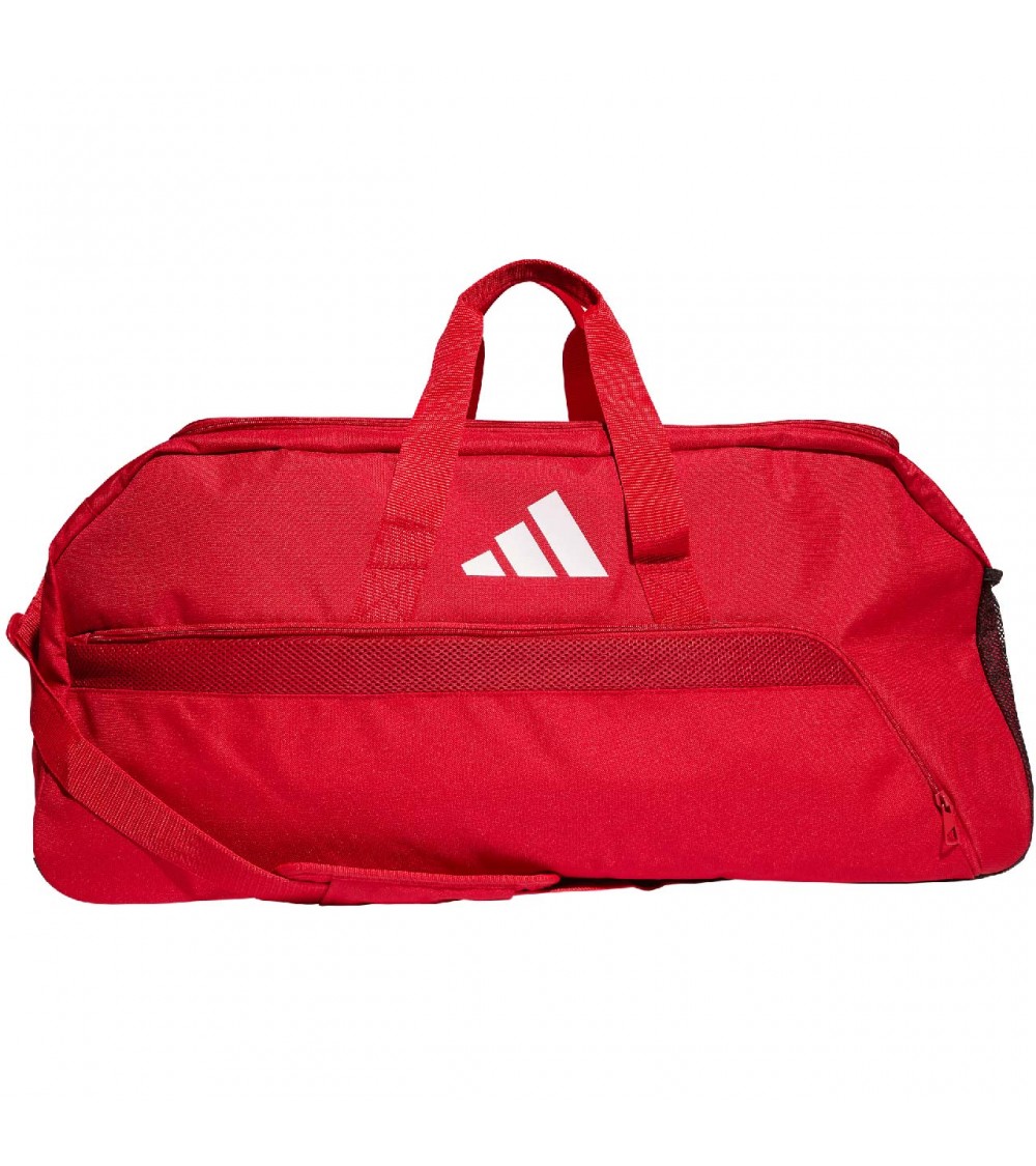 Torba adidas Tiro 23 League Duffel Large czerwona IB8660