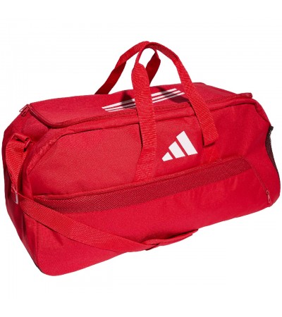 Torba adidas Tiro 23 League Duffel Large czerwona IB8660